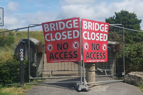 Meath County Council still trying to determine why bridge built to last a century failed - Vimarsana News