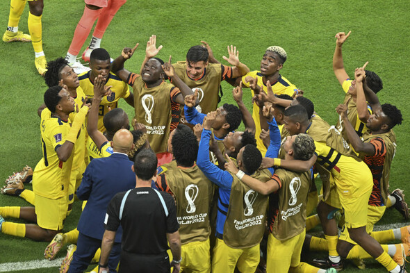 Qatar freeze in front of the world and flop on their big opening night - Vimarsana News
