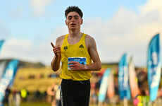 McElhinney and Healy claim national cross-country titles in Donegal