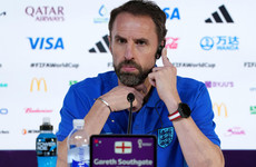 Southgate says England players will take knee at World Cup