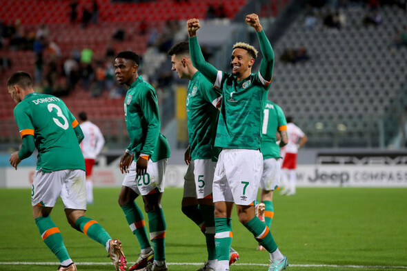Underwhelming end to Ireland's 2022 as Callum Robinson secures victory over Malta - Vimarsana News