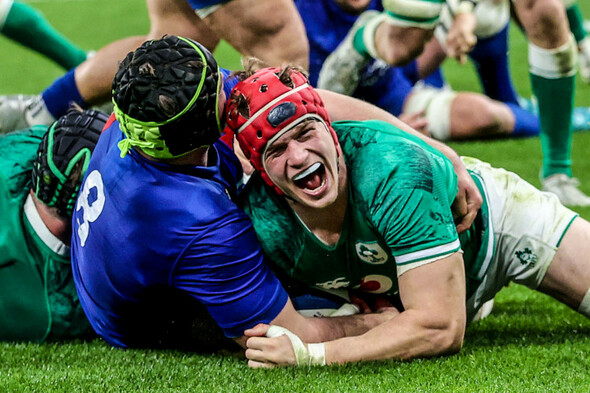 Ireland's Terry Kennedy named World Rugby men's 7s player of the year - Vimarsana News