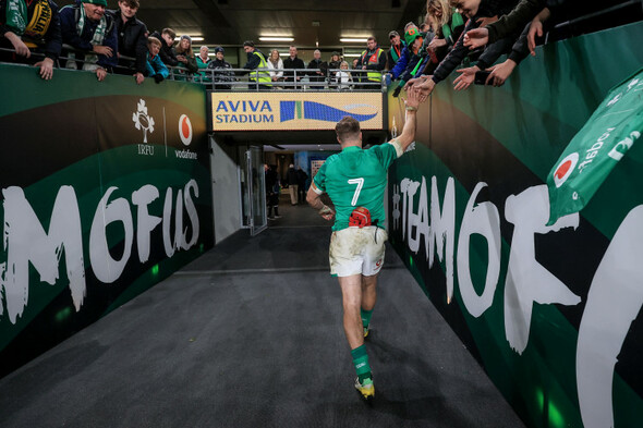 'Two years ago, I wasn't getting picked for some Irish games' - Vimarsana News