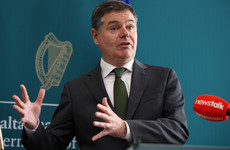 Paschal Donohoe asks Eurogroup members to re-elect him as president