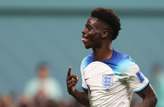 Saka and Bellingham sparkle as England crush Iran