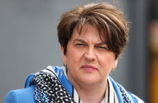 Condemnation after woman asks Arlene Foster for selfie before chanting 'Up the Ra'
