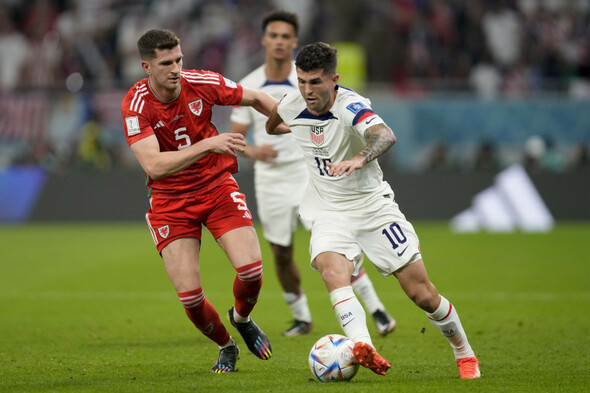 LIVE: USA v Wales, World Cup - Vimarsana News