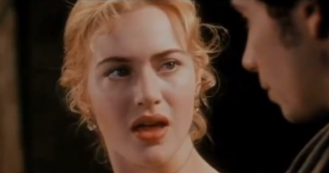VIDEO: Kate Winslet's first screen test for Titanic, circa 1996