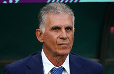 Manager Queiroz says protesting Iran fans 'should stay at home'