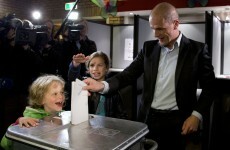 Voters head to the polls in the Netherlands