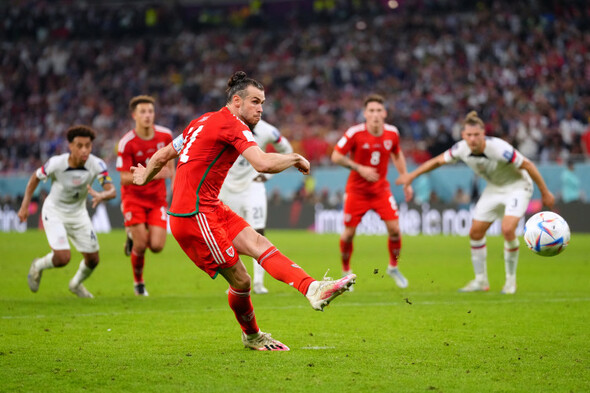 Gareth Bale's instinct from penalty spot more impressive than on LGBTQ+ rights - Vimarsana News