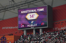 Why is there so much stoppage time being played at the World Cup?