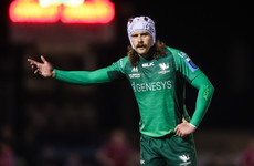 Ireland winger Hansen likely to miss Connacht's trip to Thomond Park
