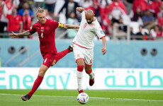 Spirited Tunisia hold Denmark to scoreless draw