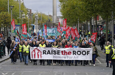 Protest and concert calling for action on housing crisis takes place in Dublin