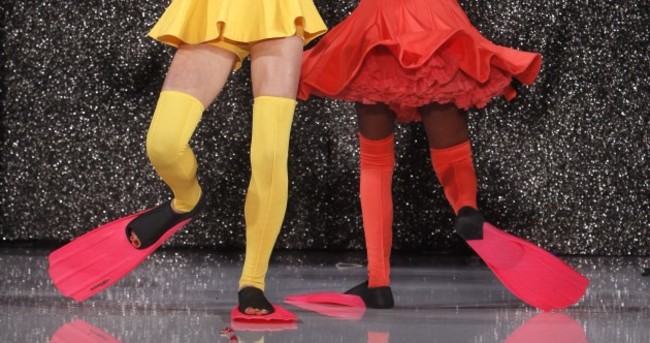 In photos: 11 most bizarre outfits of New York Fashion Week