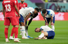 Doubts emerge surrounding Harry Kane's World Cup fitness