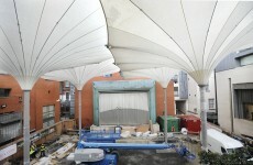 Temple Bar's giant 'umbrellas' wins award