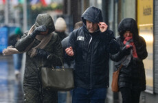 It's going to be a wet and windy day ahead with weather warnings to kick in later