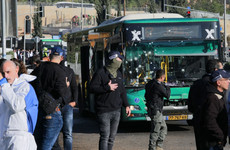 One killed and 15 wounded in two bus station explosions in Jerusalem