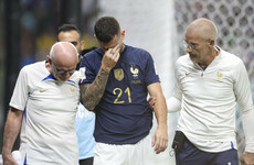 Injured France defender Lucas Hernandez out of World Cup