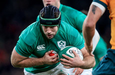 Analysis: Why Ireland turn to Caelan Doris when they need a big play