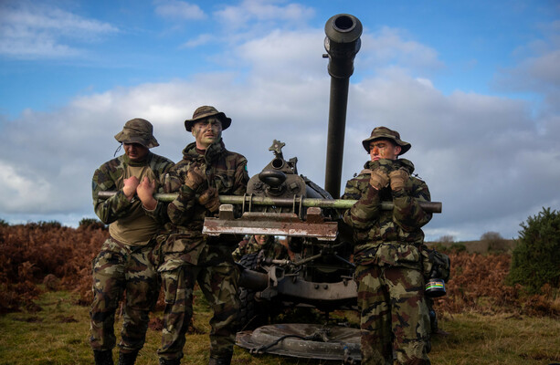 Five mile sniper: On the hills of north Cork with Irish troops and NATO  evaluators