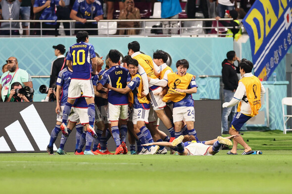 Japan come from behind in stunning win against Germany - Vimarsana News