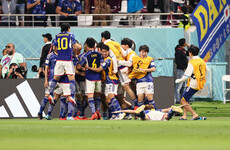 Japan come from behind in stunning win against Germany