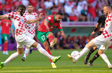 Solid Morocco hold 2018 runners-up Croatia at World Cup