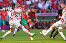 Solid Morocco hold 2018 runners-up Croatia at World Cup