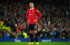 Cristiano Ronaldo punished over Everton fan incident
