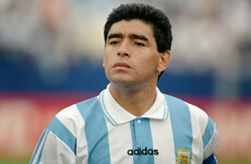 'His weight fluctuated, the end looked nigh for Argentina’s most famous number 10'