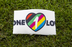 Coveney criticises Fifa's 'extraordinary' decision on One Love armbands