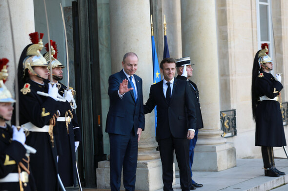 Taoiseach to travel to Paris to meet with French President Macron - Vimarsana News