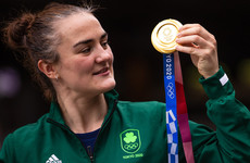 Kellie Harrington's autobiography wins the Irish Sports Book of the Year