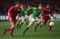 Confirmed: Ireland to face England at Wembley next year