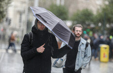 Blustery and rainy day ahead with weather warnings in place in some counties