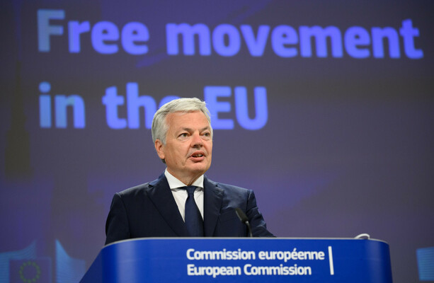 EU Justice Commissioner to meet with Meta and Twitter during Ireland visit