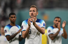 England captain Harry Kane back in training for USA clash after scan all clear