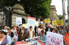 Strike action by childcare providers tomorrow cancelled as meeting with Minister planned