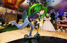 Tonight's Late Late Toy Show sees Ryan donning ruby slippers and heading for the Emerald City