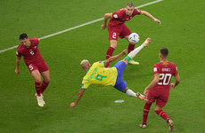 Two-goal Richarlison caps Brazil victory over Serbia with spectacular volley