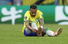 Too early for prognosis on Neymar injury, say Brazil