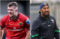 Munster and Connacht welcome back Ireland stars for URC derby