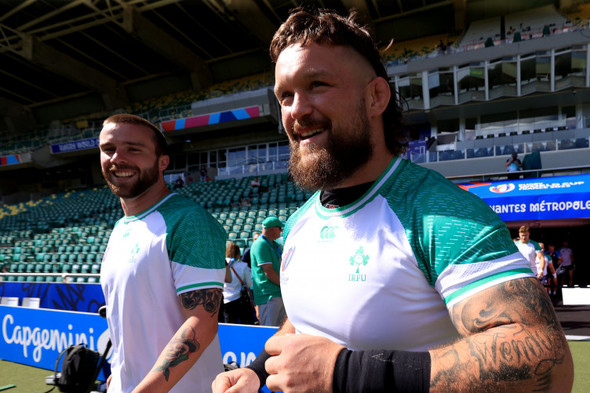 Irish fans turn Nantes green as Farrell's men bid to keep Tonga stars quiet - Vimarsana News