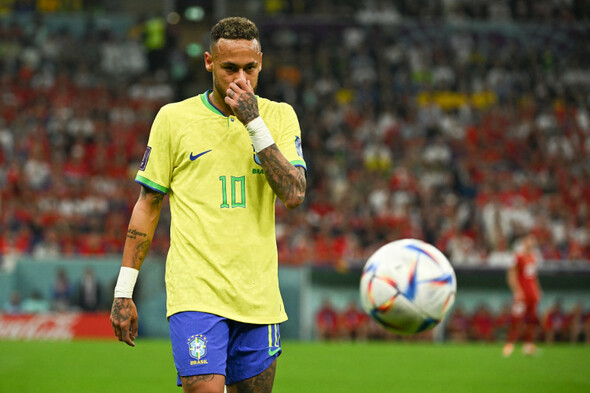 Neymar out of Brazil's next World Cup match with ankle injury - Vimarsana News