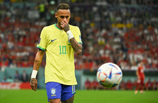 Neymar out of Brazil's next World Cup match with ankle injury