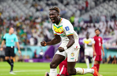 Senegal beat Qatar to leave World Cup hosts on brink of early exit