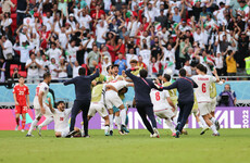 Cooney on Soccer: A front-row seat on Iran's day of pure emotion